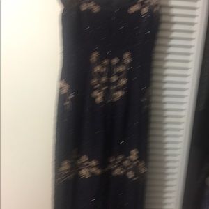 Long sequined Evening Dress